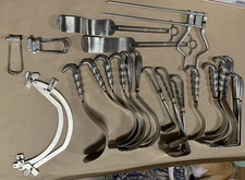 Jarit Balfour Abdominal Retractor Blades Sauerbruch Surgical Instrument Bundle