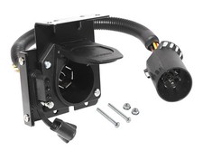 Multi-Tow 7-Way Blade and 4-Way Flat Trailer Wiring Adapter for Ford GM Ram GMC