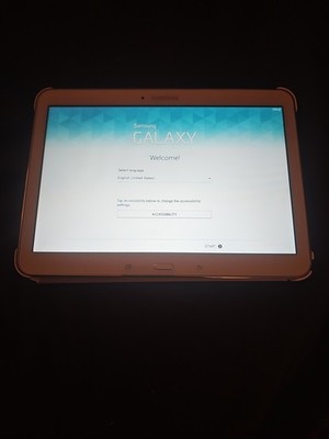 Samsung Galaxy Tab 4 SM-T530 16 GB, Wi-Fi, 10.1 in - White