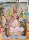 Vintage 2001 Mattel Doll Barbie as Rapunzel 55532 Musical Hair Brush G2U
