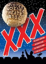 Mystery Science Theater 3000 Dvd Collection Factory Sealed 4 Movies