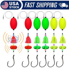 Dovesun 6PCS Catfish Rigs with Oval Float, 8/...