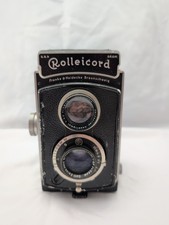 Serviced Rolleicord F3.5 Triotar Camera New Mirror 