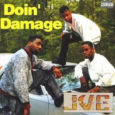 Doin Damage CD JVC Force New & Sealed
