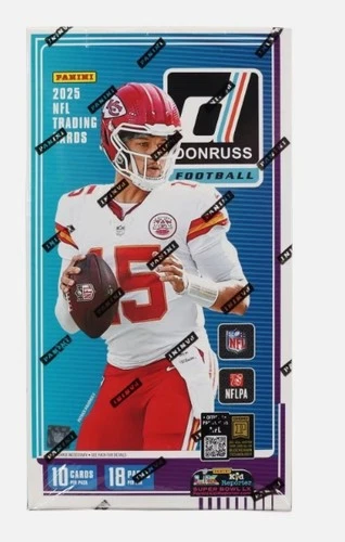2025 Panini Donruss Football HOBBY BOX Factory Sealed 1 Auto 1 Relic