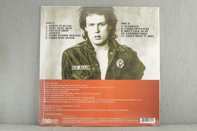 GG ALLIN Always Was, Is And Always Shall Be 2025 Punk LP sealed
