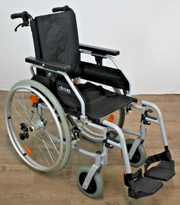 Rollstuhl drive litec 2g plus TOP Alu leichtgewicht faltbar SB: 38cm #RS413