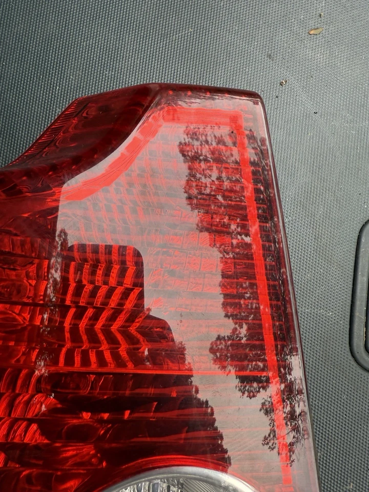 2004 2005 2006 2007 VOLVO S40 conjunto de lanterna traseira esquerda para motoristas bom usado - Imagem 3 de 4