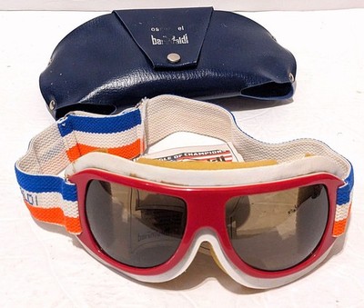 VTG Olympic and World Champion World Cup Baruffaldi Vintage 80 Ski Snowboard Gog