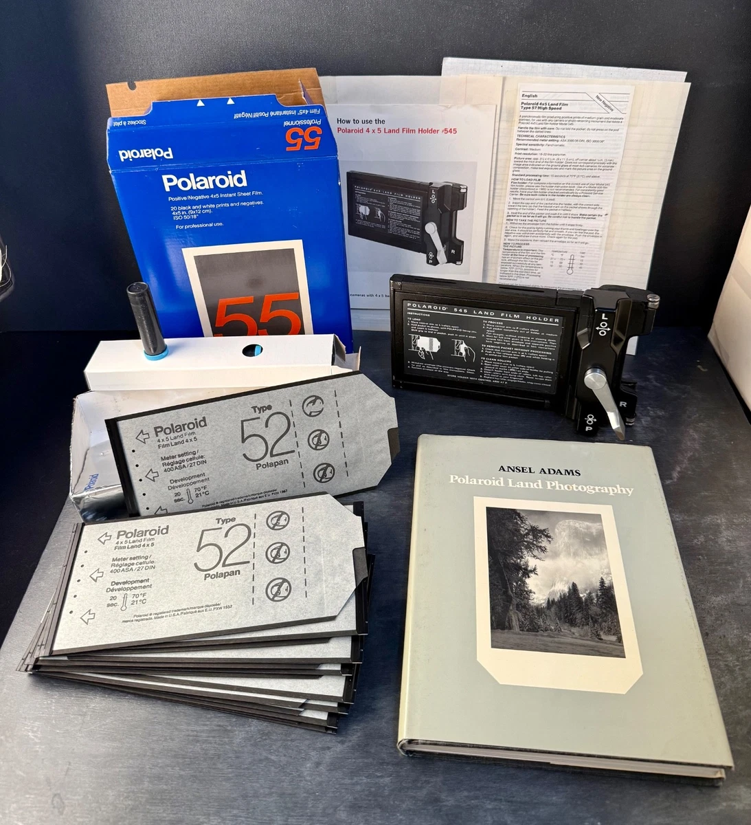 Polaroid 4x5 Inch Camera Film for sale | eBay