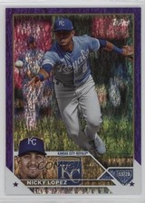 2023 Topps Update Purple Foil 307/799 Nicholas Lopez Nicky Lopez #US151 h7i