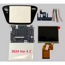 For Sega Game Gear GG V4.2 Full Lamination Screen Kit LCD Highlight Screen Kit