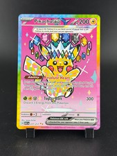 2026 Mega Evolution Ascended Heroes Pikachu EX Holo Secret Rare FA SAR #277/217 on eBay