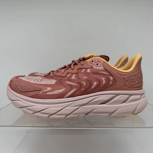 NUOVO Hoka One One Clifton LS 1141550 EPWP Earth Peach taglia 9 5 uomo 10 5 donna