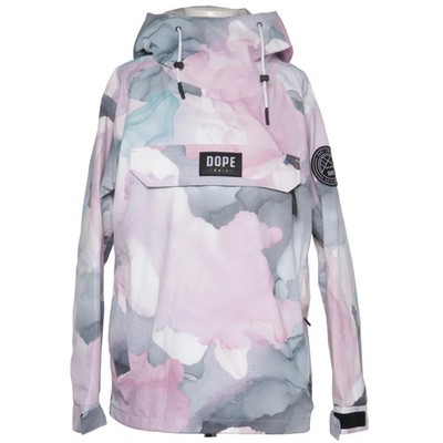 Dope, Anorak, Größe: L, Blizzard, Pink/Blau/Mehrfarbig, Polyamid/Polyester #yle