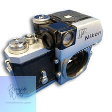NIKON F Film Camera Body Classic Vintage Photography Gear