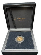 2002 Queen Elizabeth II 22ct Gold Proof Half Sovereign Golden Jubilee CoA & Case