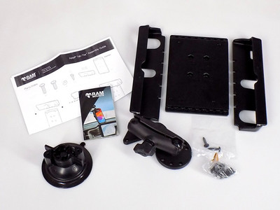 Ram Mounts RAM-B-166-TAB20U Saugfuß-Halterung Tab-Tite Halteschale 9-10.5 Zoll