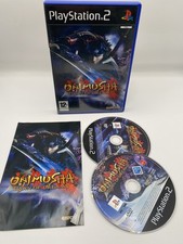 Onimusha Dawn of Dreams PS2 PlayStation 2 PAL Complete CIB Tested Working