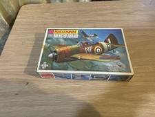 1/72 Unassembled Model Aircraft Kit - Brewster Buffalo - WW2 - Matchbox