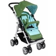 Bumbleride Flyer Green Stroller