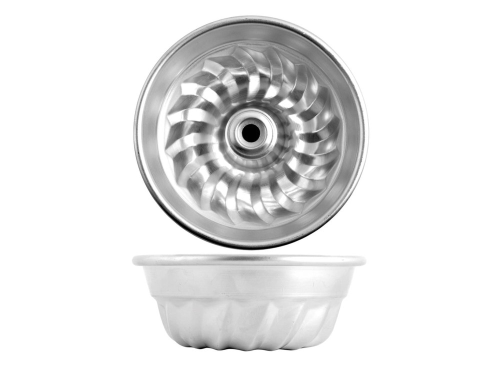 Aluminum Mold Americ Fest. with Tube cm 16×10 h. Crazystock selected