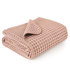 Waffle Baby Blanket - Soft  Cozy Nursery Swaddle Blanket, Lightweight Throw ...