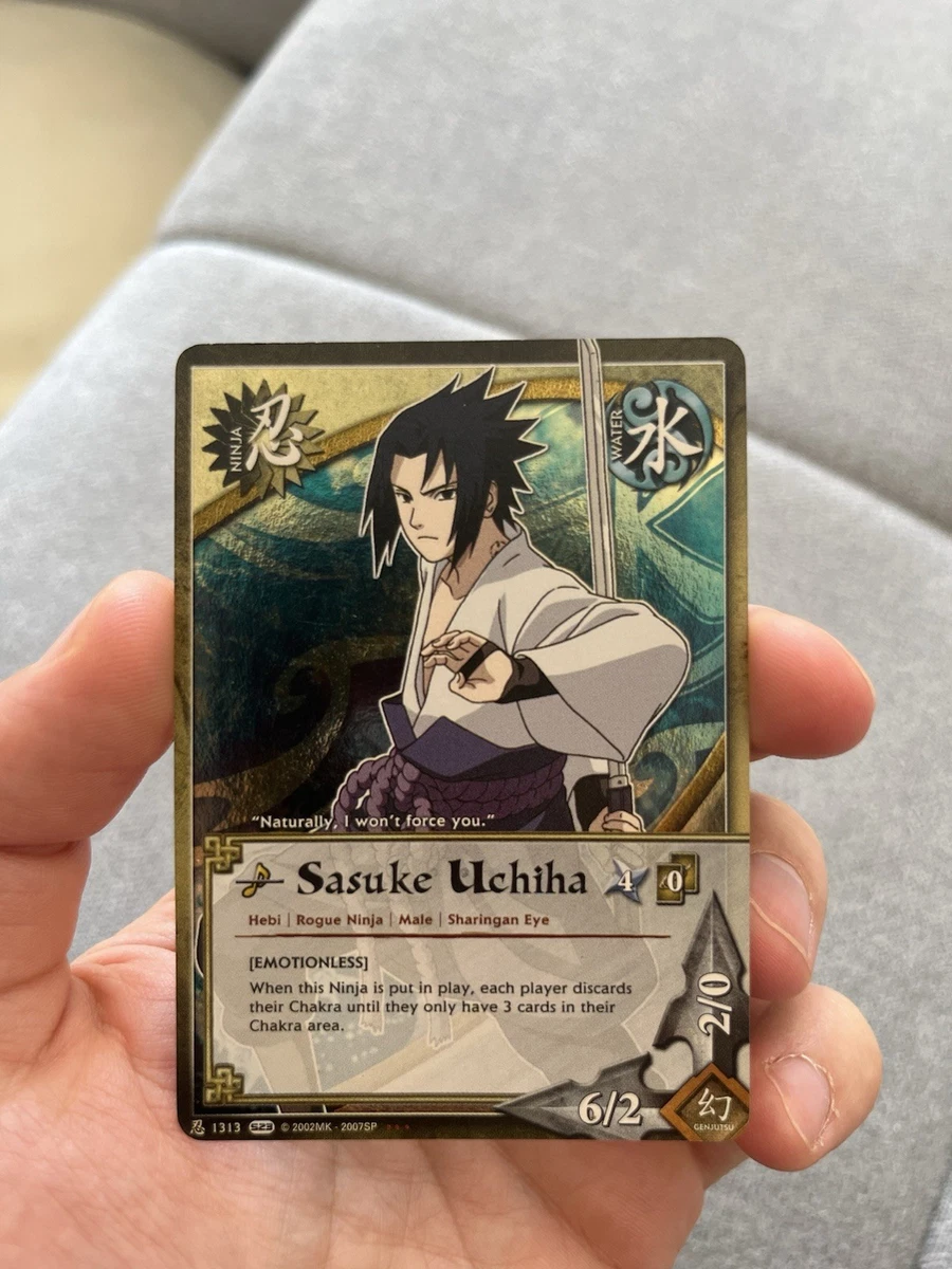 Naruto Sasuke In Individual Collectible Card Game Cards for sale