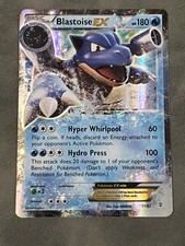 Blastoise EX 17/83 Generations Ultra Rare Holo Pokemon TCG Card LP on eBay