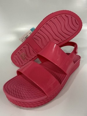 REEF Women s Hot Pink  Shine 2 Straps Water Vista Sandals Sz 8 NWT