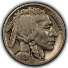 1921-S 5c Indian Head Buffalo Nickel - Semi Key Date - SKU-Z5990