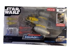 Star Wars Micro Galaxy Squadron Razor Crest Adelphi Deluxe 8 Vehicle