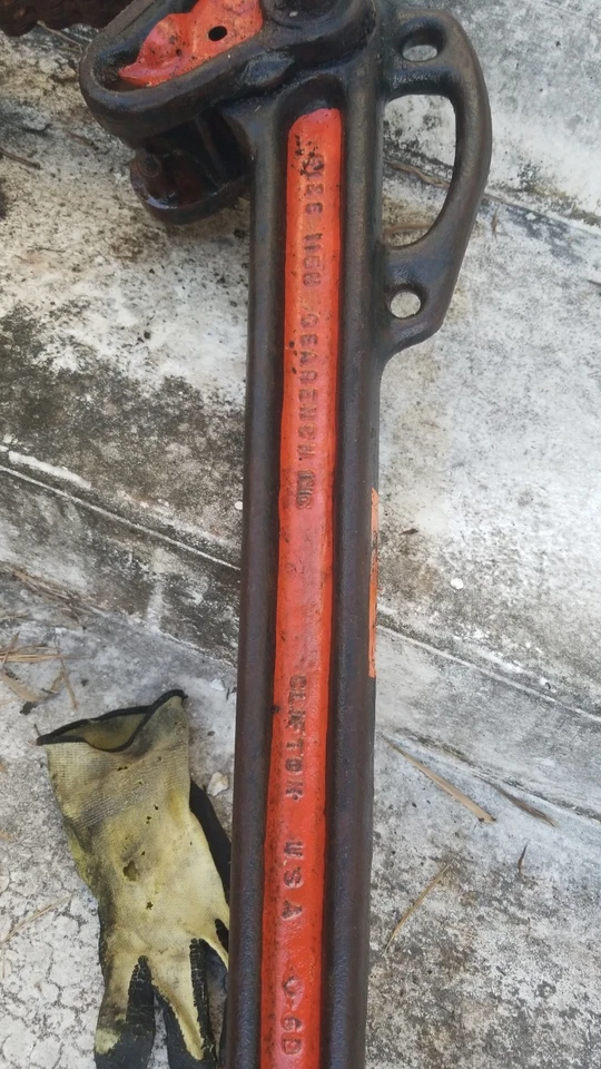 Gear wrench Heavy Duty for oil rigs 1/2 price normal $2400 - Image 4 of 4