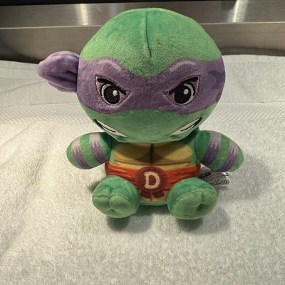 Club Mocchi Mocchi Teenage Mutant Ninja Turtles Donatello Junior Plush Toy - Col