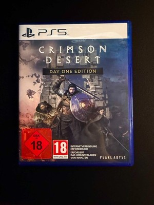 CRIMSON DESERT DAY ONE EDITION PS5 Spiel