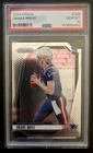 2024 Prizm - Drake Maye RC PSA 10 #329 Rookie Patriots