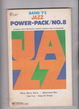 Banda 73 Jazz Power-Pack/No.8, arreglado por John Edmondson