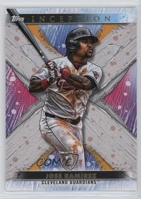 2024 Topps Inception Jose Ramirez José Ramírez #112 17yt