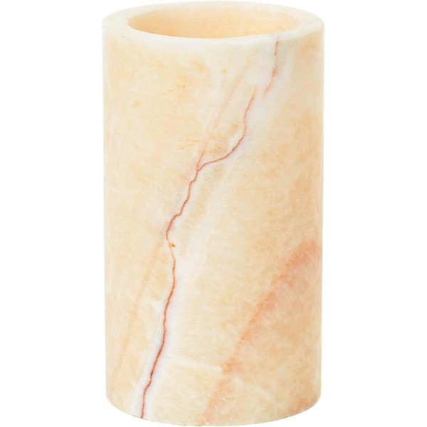 Kerzenhalter Aus Mineral Onyx, 125X70 Mm - Elegantes Design | Packung (1 StüCk)-image