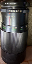 Vivitar 200mm f/3.5 Telephoto Lens Manual Focus 62mm Filter Size