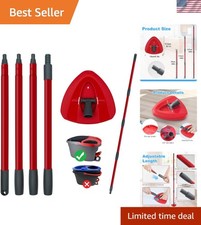 Extendable Spin Mop Handle for Ocedar 30 to 58 Inches Long Replacement Stick