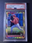 2018 Panini Donruss Optic Shohei Ohtani Running Shock #56 PSA 8