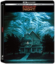 New Steelbook Fright Night (4K / Blu-ray + Di...