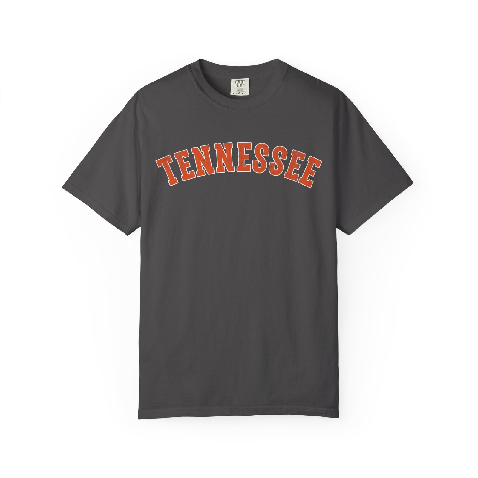 Tennessee Unisex Garment-Dyed Graphic T-shirt