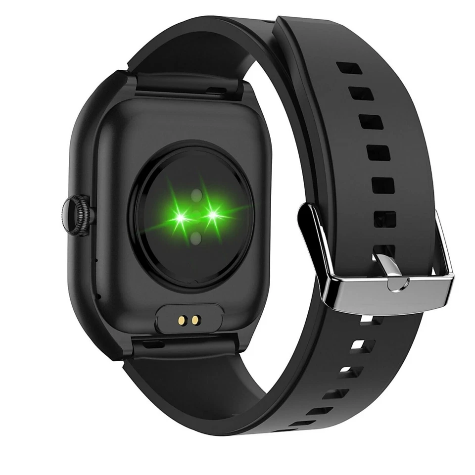 Daewoo Active+ Smart Watch Fitness Tracker Heart Rate Monitor Black Voice Calls, photo 2 of 5
