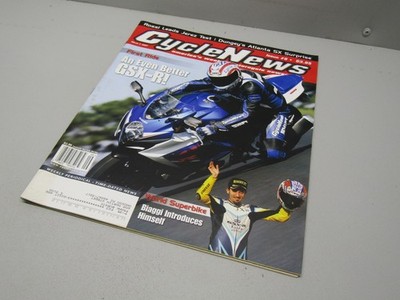 CYCLE NEWS NEWSPAPER MARCH 7 2007 NUMBER 9 DUNGEY ATLANTA SX MAX BIAGGI