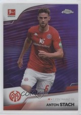 Anton Stach Chrome Bundesliga 2022/23 Purple Refractor /299 #67