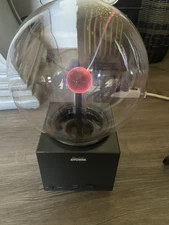 Vintage 1987 Eye Of The Storm Plasma Ball E 6000 Tested 