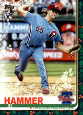 2019 Topps Holiday #HW7 JD Hammer RC Philadelphia Phillies