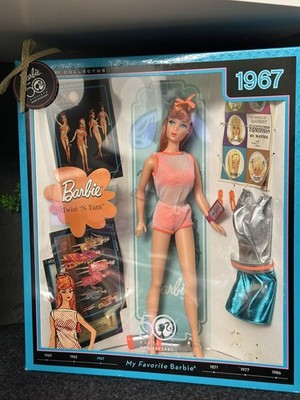 2008 MY FAVORITE BARBIE 1967 BARBIE TWIST  N TURN - N4976